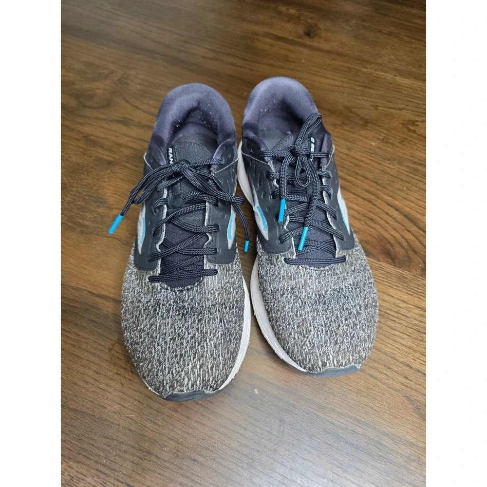 Brooks Range 2‎ Shoes Women's 11 Black Gray Athletic Running Training Sneakers